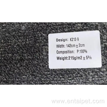 Polyester Jacquard Stock Home Textile Promotional fabric